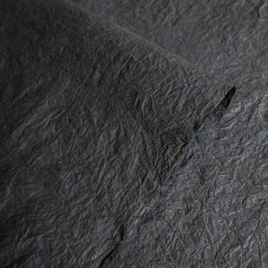 Momigami Colour Kozo Paper (zwart) - Thai Mulberry Paper van Kozo Studio