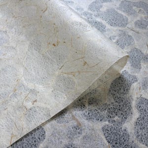 Tidal Lace Kozo Paper (Banana Fiber) - Thai Mulberry Paper by Kozo Studio