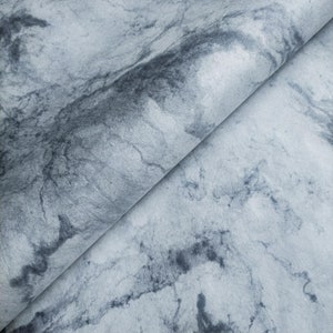 Carta Washi Kozo Sky Marble (Design 2) - Carta di gelso thailandese di Kozo Studio
