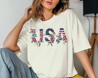 4th Of July png, USA Png, Independence Day Png, embroidery Png, 4th Of July Sublimation Design, America Png, Patriotic, embroidery style png
