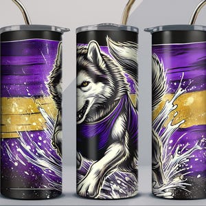 Husky Tumbler Wrap png | Collage tumbler | 20 oz Skinny Tumbler Sublimation | Digital DOWNLOAD |  Husky tumbler | party Tumbler | Student