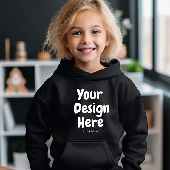 Kids hoodie mockup hotsell