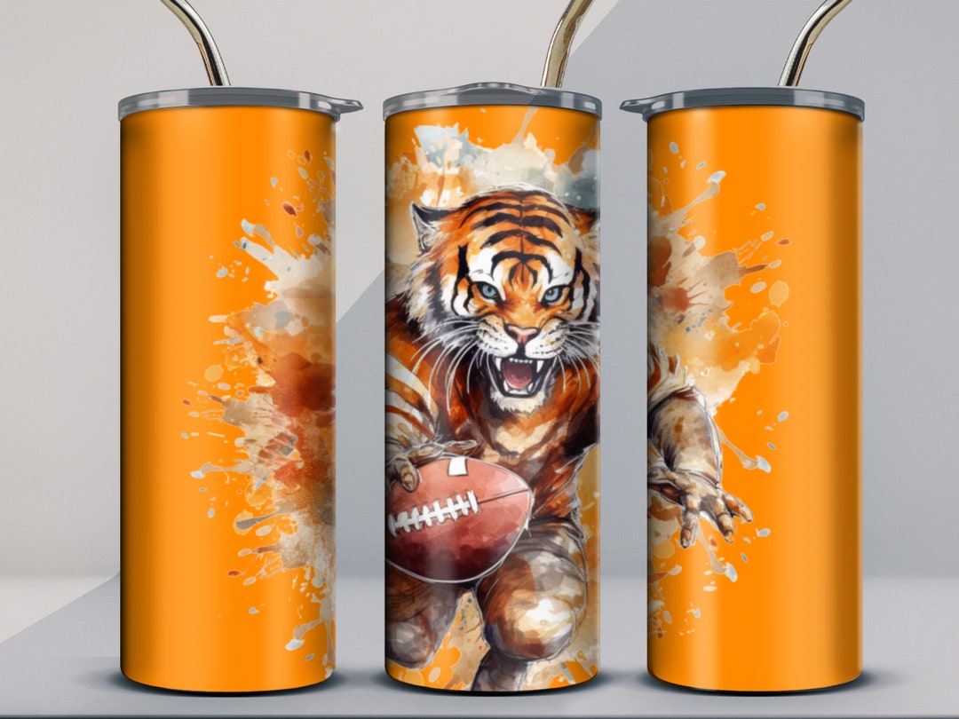 Tiger Tumbler Wrap Png 20 Oz Tumbler Wrap PNG 300 DPI 20 Oz Skinny