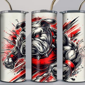 Bulldogs Tumbler Wrap png | Collage tumbler | 20 oz Skinny Tumbler Sublimation | Digital DOWNLOAD |  party Tumbler | Student gift | Bulldogs
