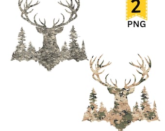 Chasse au wapiti camouflage Png, saison de chasse Png, chasse au wapiti Png, automne Png, cerf Png, chasse au cerf Png, chasse, camouflage Png, chasse PNG, 2 PNG