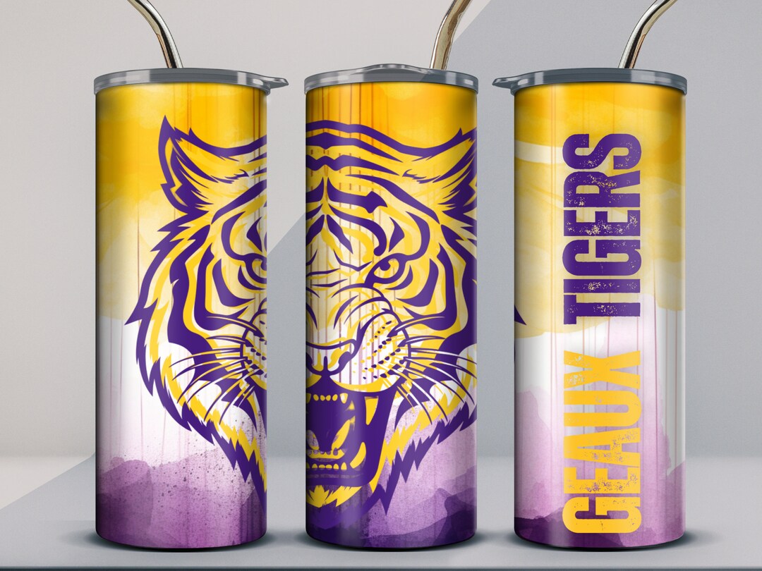 Tiger Tumbler Wrap Png 20 Oz Tumbler Wrap PNG 300 DPI Etsy