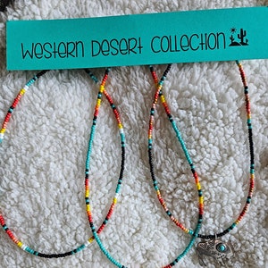 Western Desert Halsketten / Chokers Kollektion