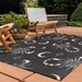 Halloween Scorpion Moon Pattern Mystical Witchy Boho Rug Beach House ...
