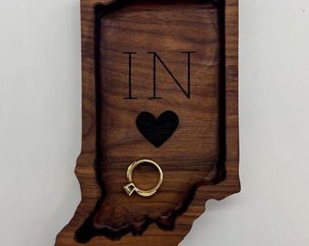 Custom Indiana Jewelry Trays