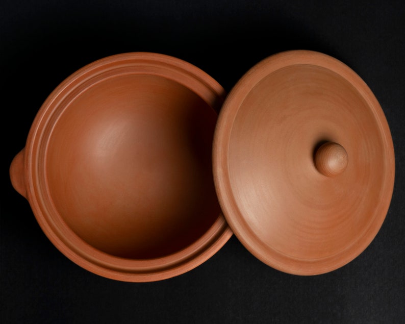 Unglazed Clay Yogurt Pots/ Bharat Origins/ Indian Dahi Handi/ Earthen Utensil/ Clay Handi for