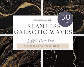 Black And Gold Digital Background, Black & Gold Sparkle Background Texture Pack, JPEG Images, Scrapbook, Background Clipart, Design Element