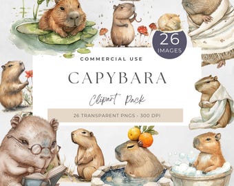 Set Regalo Capybara Per Feste Bambini – 12 Sacchetti Con Penne, Spille, Braccialetti E Adesivi - 5