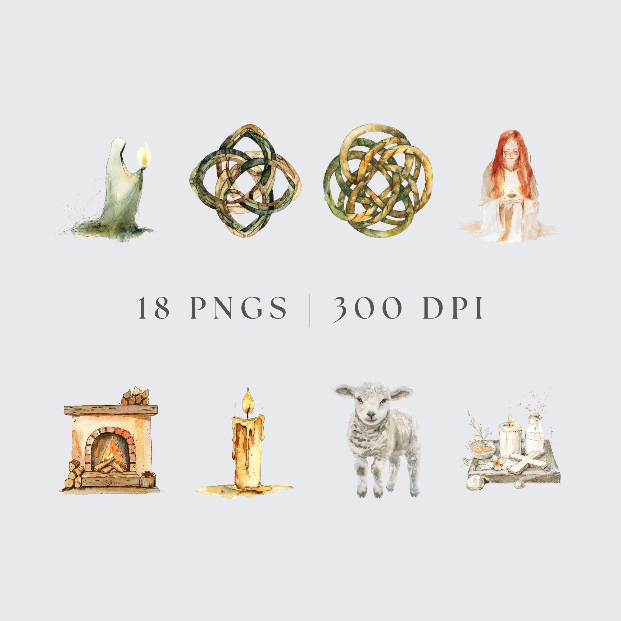 Imbolc PNG, Imbolc Clipart, Wiccan Clipart, Pagan Festival Graphics ...