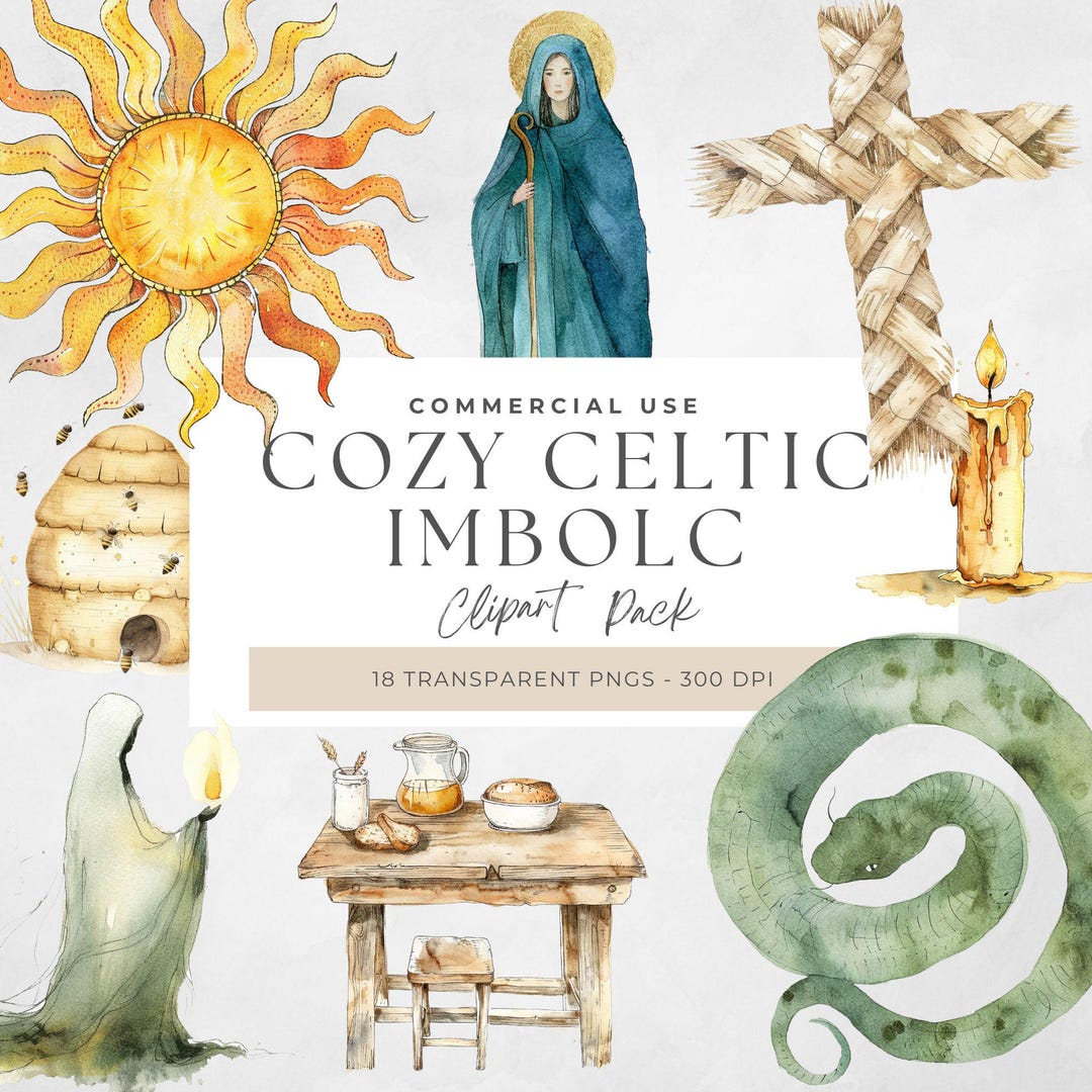 Imbolc PNG, Imbolc Clipart, Wiccan Clipart, Pagan Festival Graphics ...