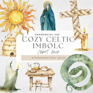Imbolc PNG, Imbolc Clipart, Wiccan Clipart, Pagan Festival Graphics ...