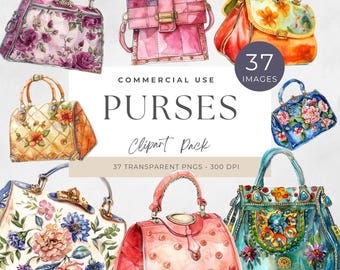 Designer Purse PNG, Luxury Tumbler Wrap, Digital Download, Fashion Clipart, Sublimation Template for Gifts, nstant Download for Crafts