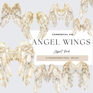 Gouden engel vleugels png, aquarel engel vleugels png, vleugels illustraties, hemel clipart, schattige engel vleugels, engel vleugel graphics, kaart maken