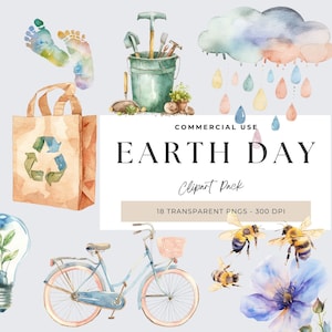 Earth Day png Bundle, Erde Tag Clipart, Rettet Den Planeten, Happy Earth Day, Umwelt, Globe Logo, Recycling, Umweltfreundlich, Ökologie