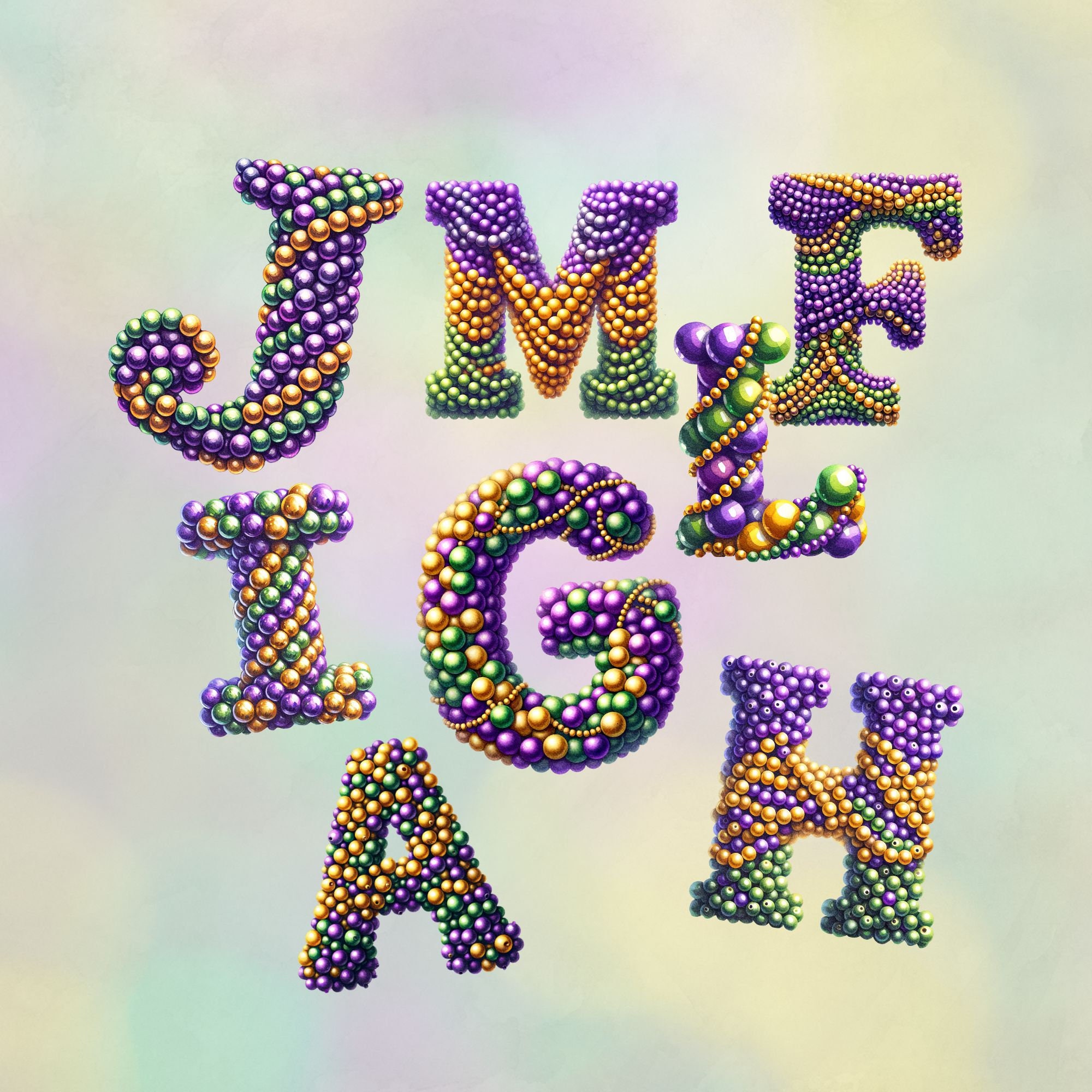 mardi gras letter phelps