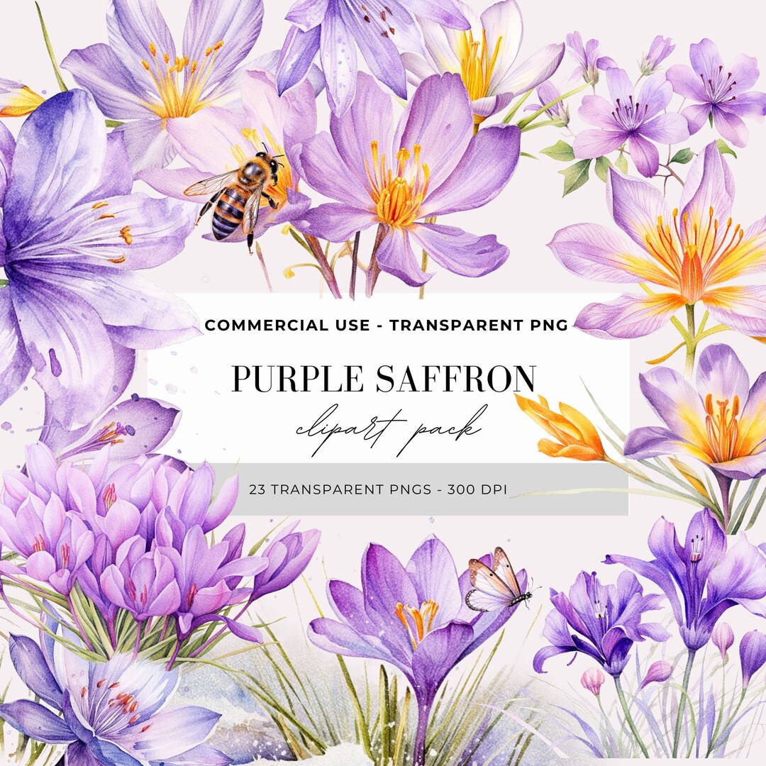 Saffron Glow Floral Comb Clip