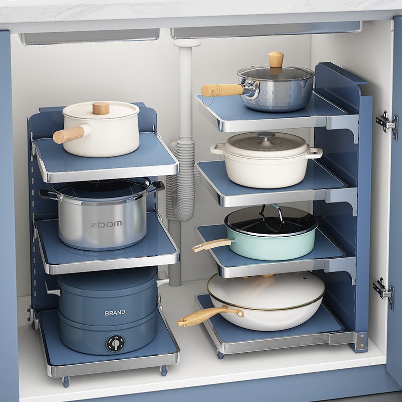 Digital File Only Stl-individual Pots and Pan Lid Hanging/suspended Holder/ organizer Non-slip -  Sweden