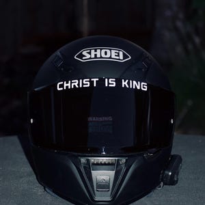 biblical motorcycle helmets Christian Motorcycle Helmets