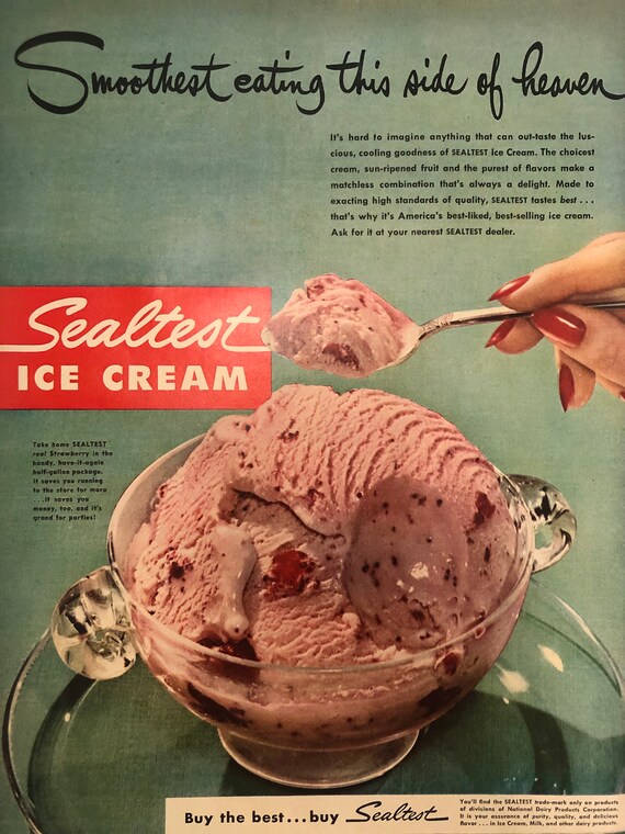 Sealtest ice cream deals