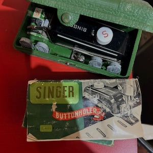 Vintage Mini Singer Sewing Machine