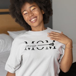 Lacrosse Mom Lacrosse Gift Lacrosse Shirt Lacrosse Mom Shirt Lacrosse T-shirts Lacrosse Gifts Useful Gifts Lacrosse Sticks Comfort Colors