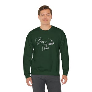 Stony Lake Unisex Heavy Blend ™ Crewneck Sweatshirt