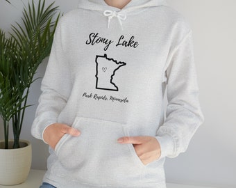 Stony Lake - Unisex Heavy Blend™ Hooded Sweatshirt