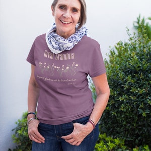 Great Grandma Shirt Great Grandma Gift Great Grandmother Great Grandma Gifts Grammy Shirt Great Grandparents Great Grandma T-shirt Comfort