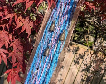 Witchbells witch bells Sea Witch Bells Ocean Protection Witchcraft Decor | Coastal Witch Hanging Charm