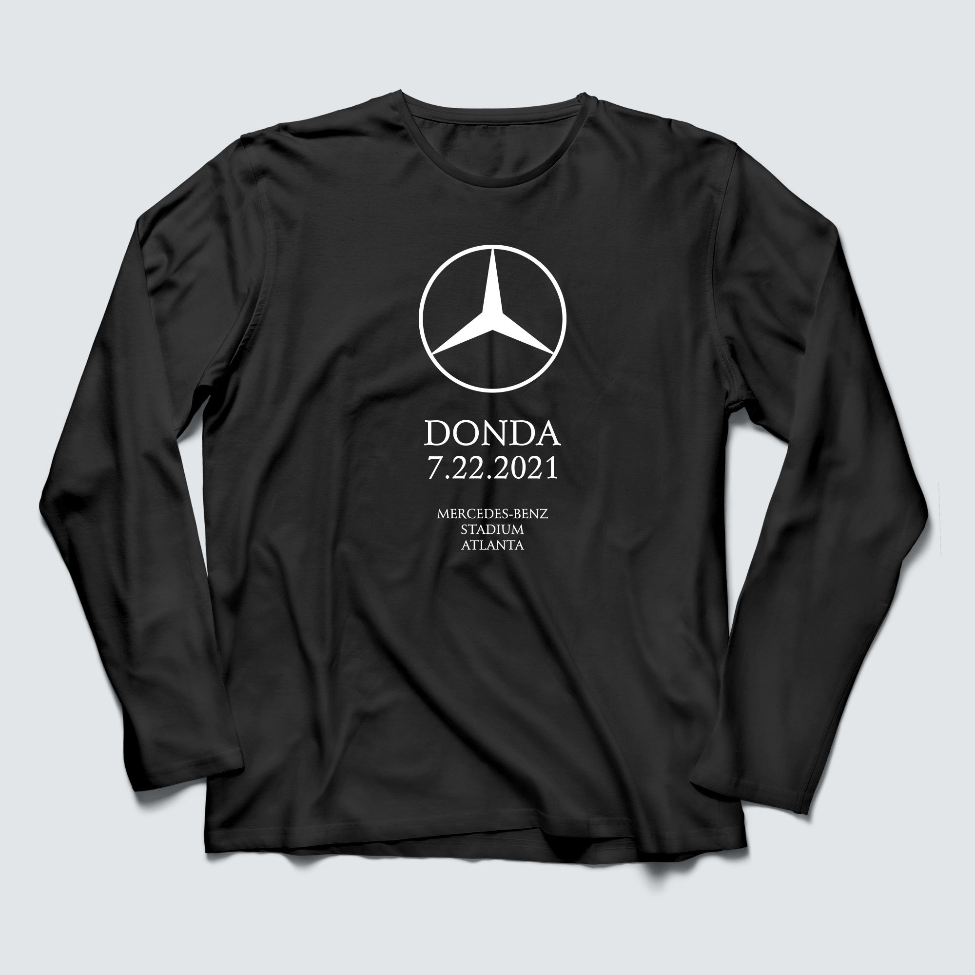 Donda Album Listening Party Tribute Long Sleeve 7.22.2021 Donda Album Listening Party Tribute Long Sleeve 7.22.2021