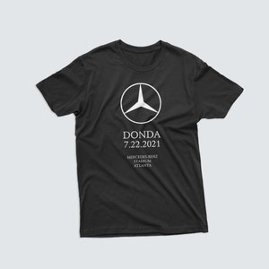 Donda Album Listening Party Tribute Shirt