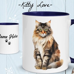 Mug personnalisé chat des forêts norvégiennes