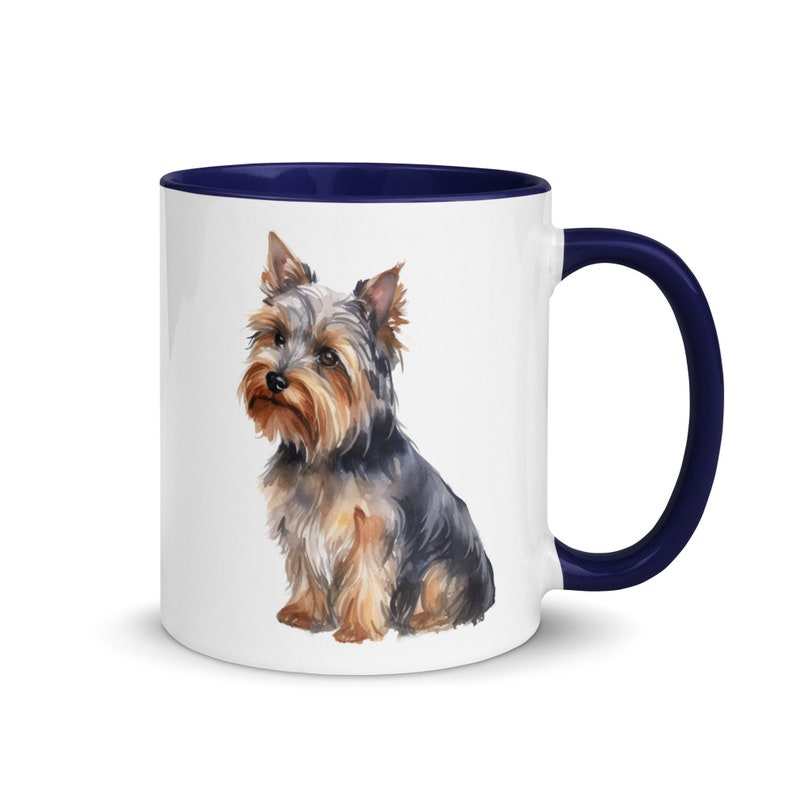 Personalized Yorkshire Terrier Mug - Etsy