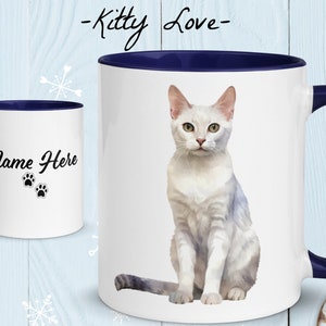 Personalized Colorpoint Shorthair Cat Mug