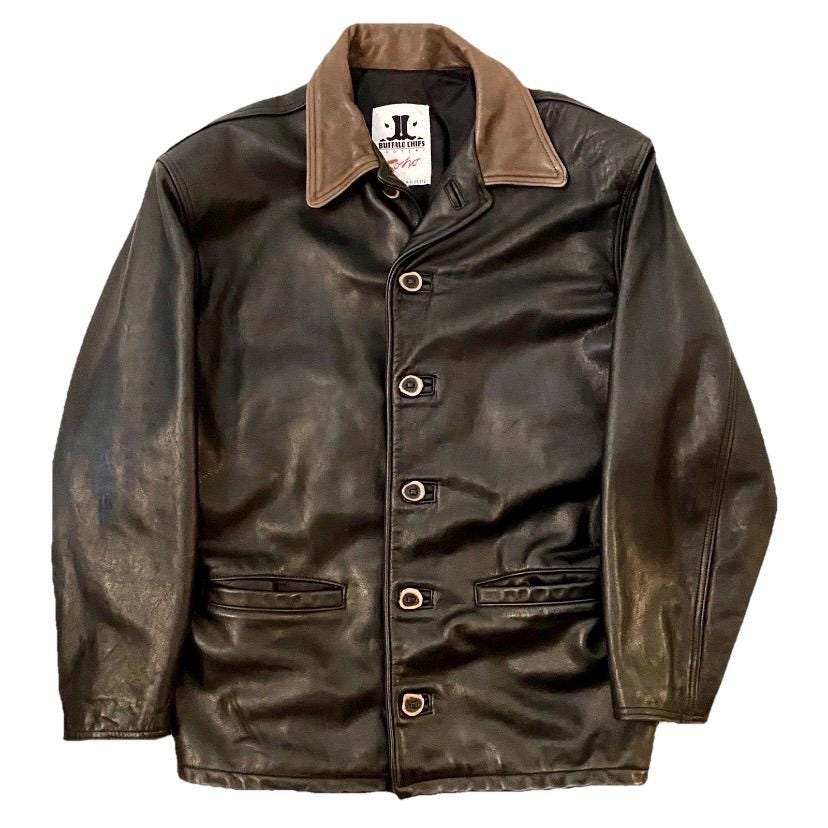 Soho Leather Jacket - Etsy