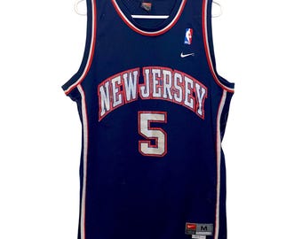 ジェイソン キッド ニュージャージー ネッツ ヴィンテージ NBA 縫製