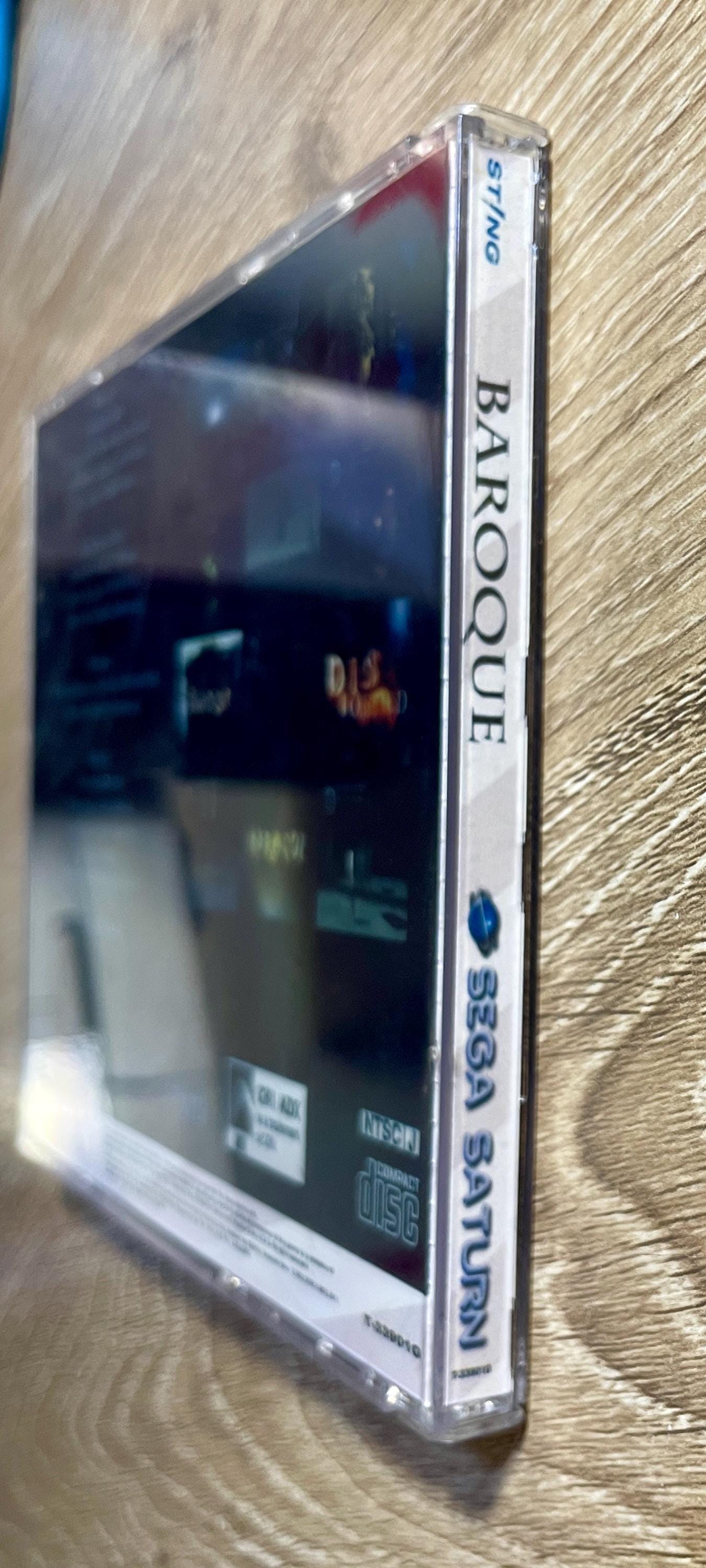Baroque - Sega Saturn Custom Jewel Game Case - No Disc/manual