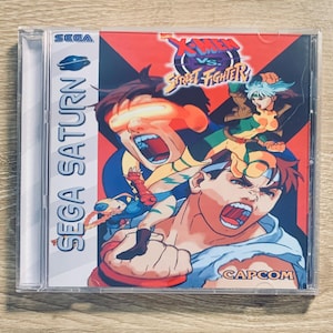 Street Fighter Saturn - Etsy