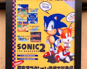 Sonic the Hedgehog 2 Beep! Mega Drive/genesis Magazine Japan