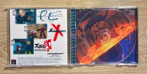 Brave Fencer Musashi - Playstation 1 - New Replacement Game Case