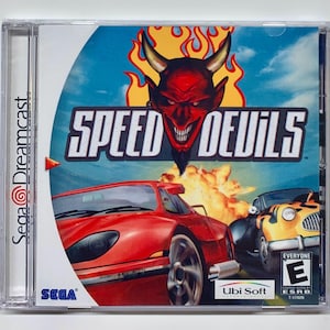 Speed Devils - New Sega Dreamcast Custom Game Case - No Manual - Free Shipping