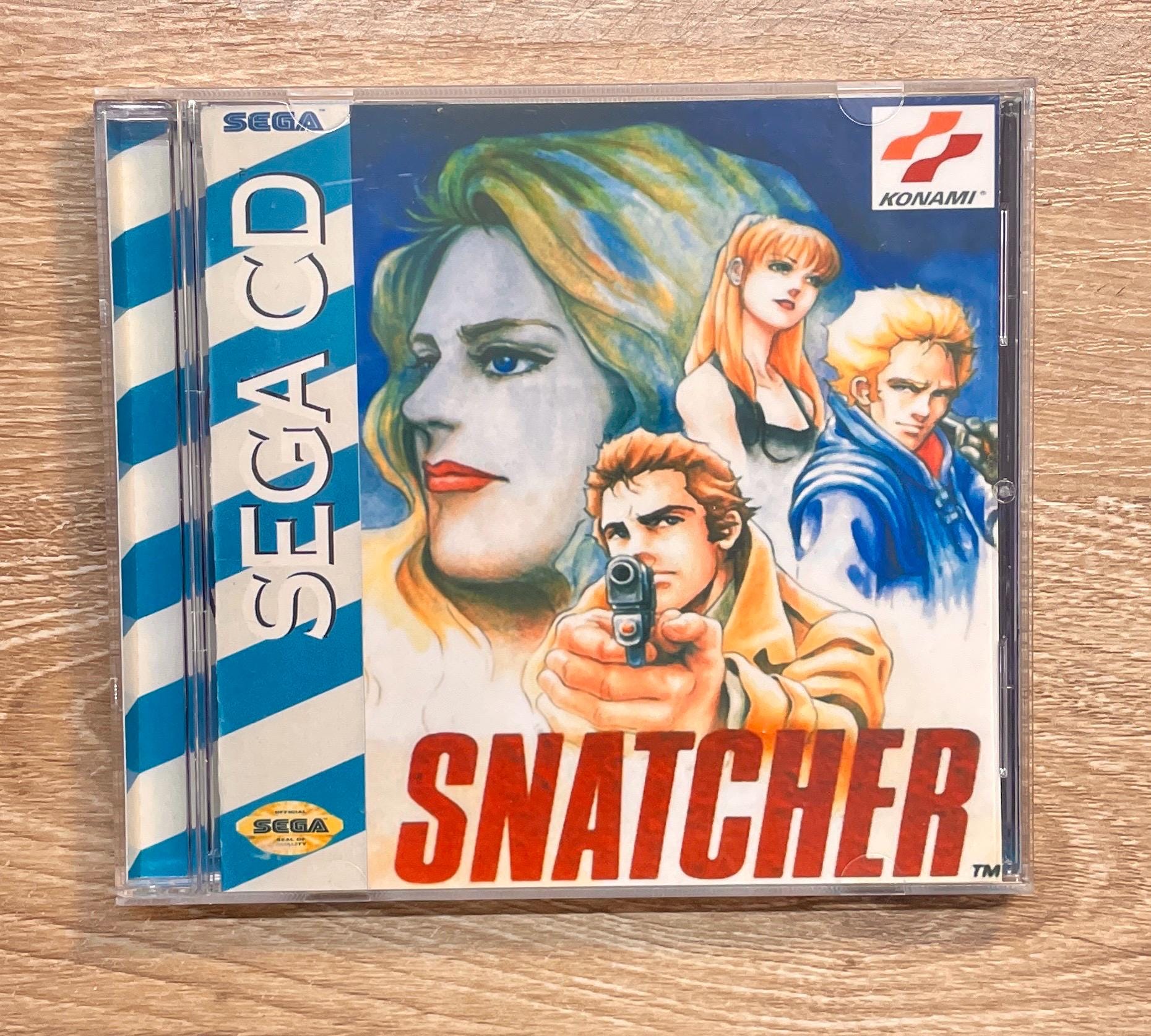 Snatcher Konami - Etsy