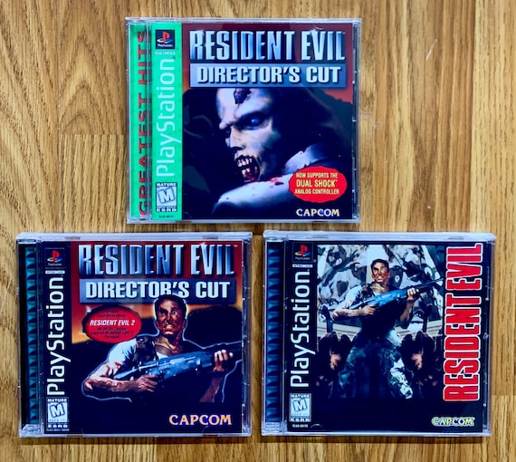 Resident Evil 1 : Real Hell – A really cool looking Playstation 1 mod