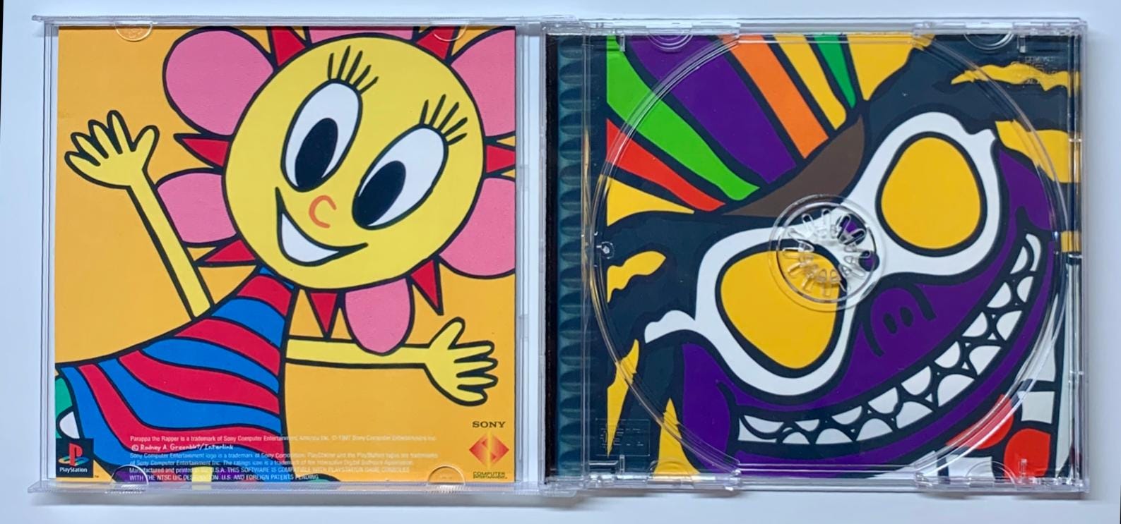Parappa the Rapper - Playstation 1 - New Replacement Game Case