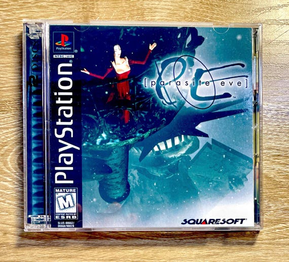 Parasite Eve Sur PlayStation 1 (PSOne) – Version US Complète – Très Bon état