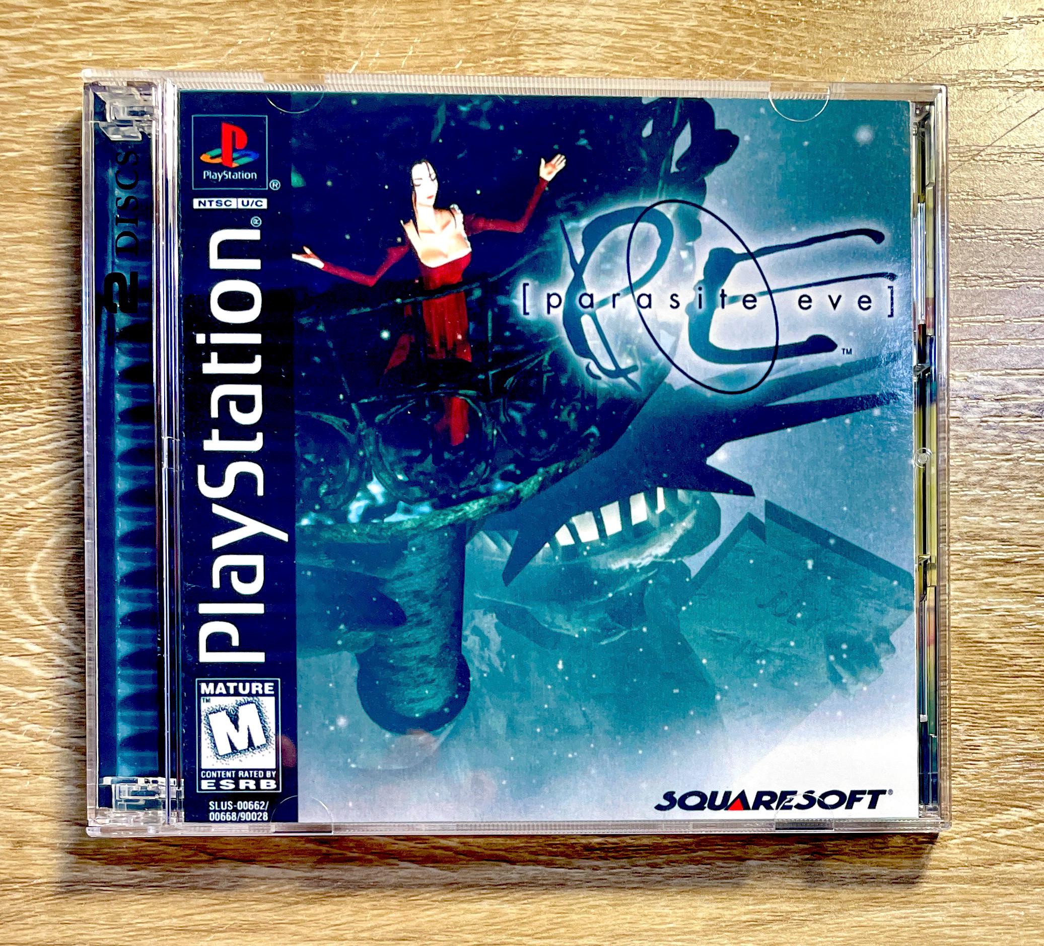 Ps1 Parasite Eve Ps4 Parasite Eve II (PS1) PlayStation [Pre-Owned] J&L Game